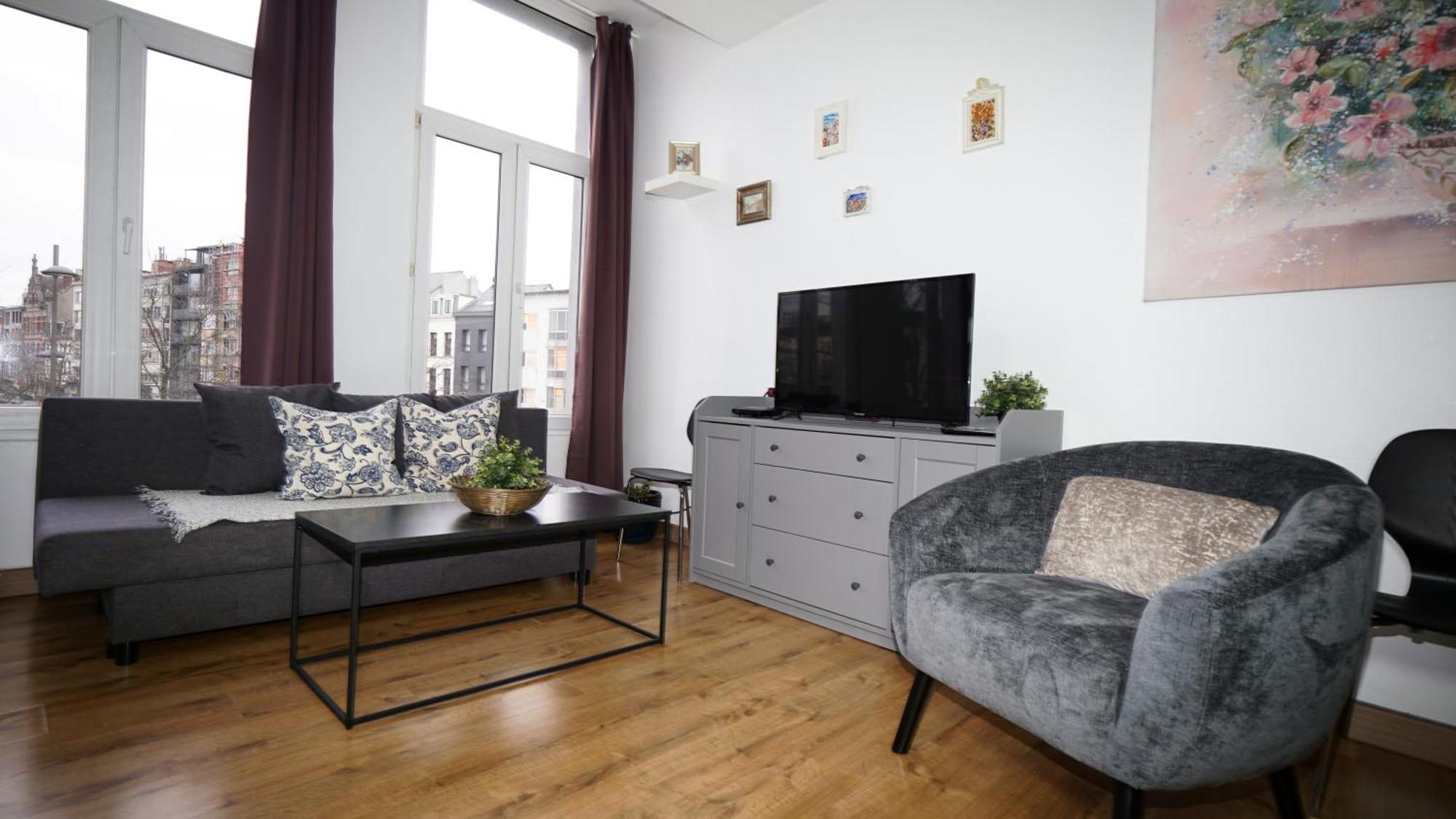 Sint-Jans Appartments Antwerpen Ngoại thất bức ảnh