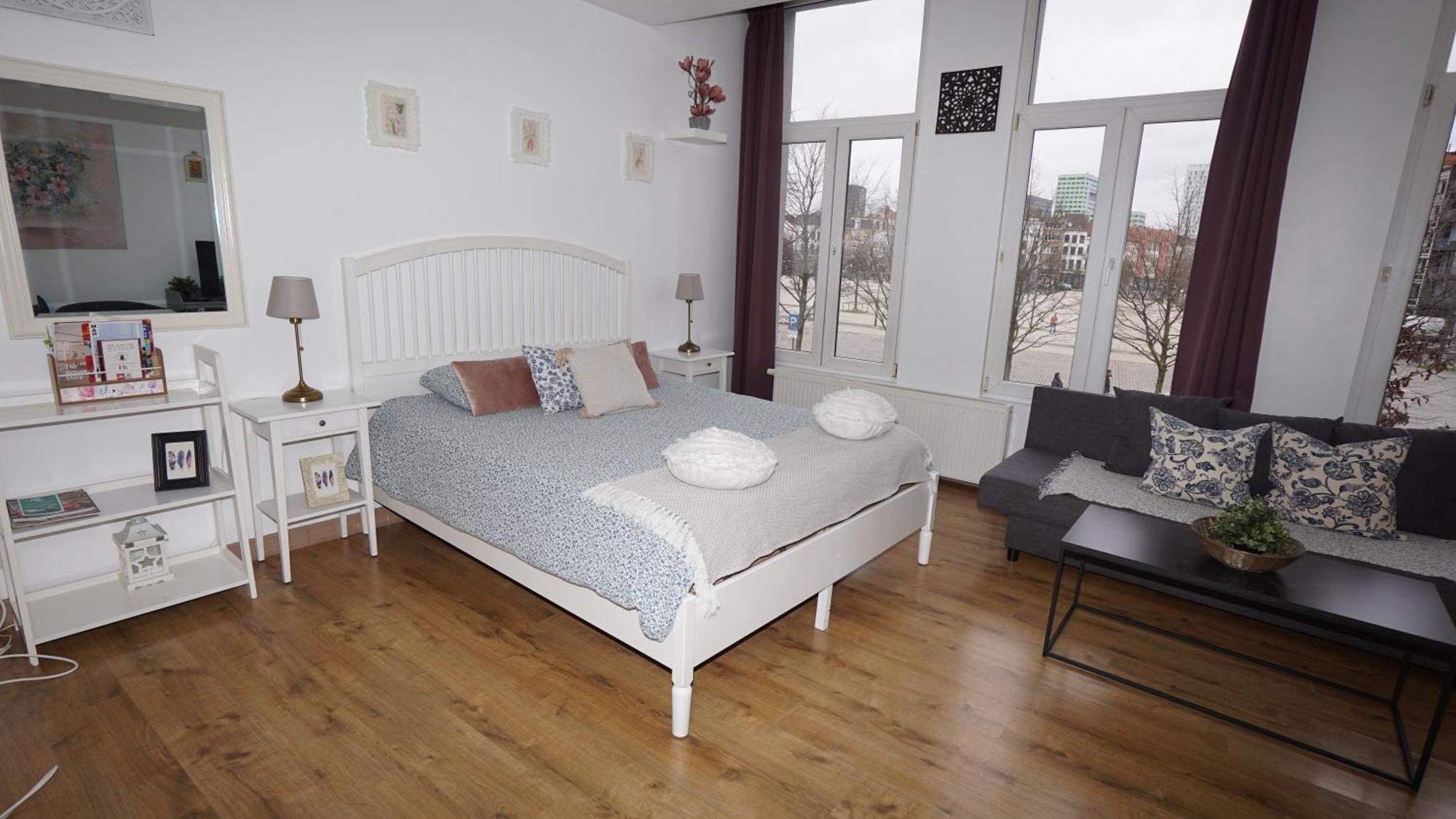 Sint-Jans Appartments Antwerpen Ngoại thất bức ảnh