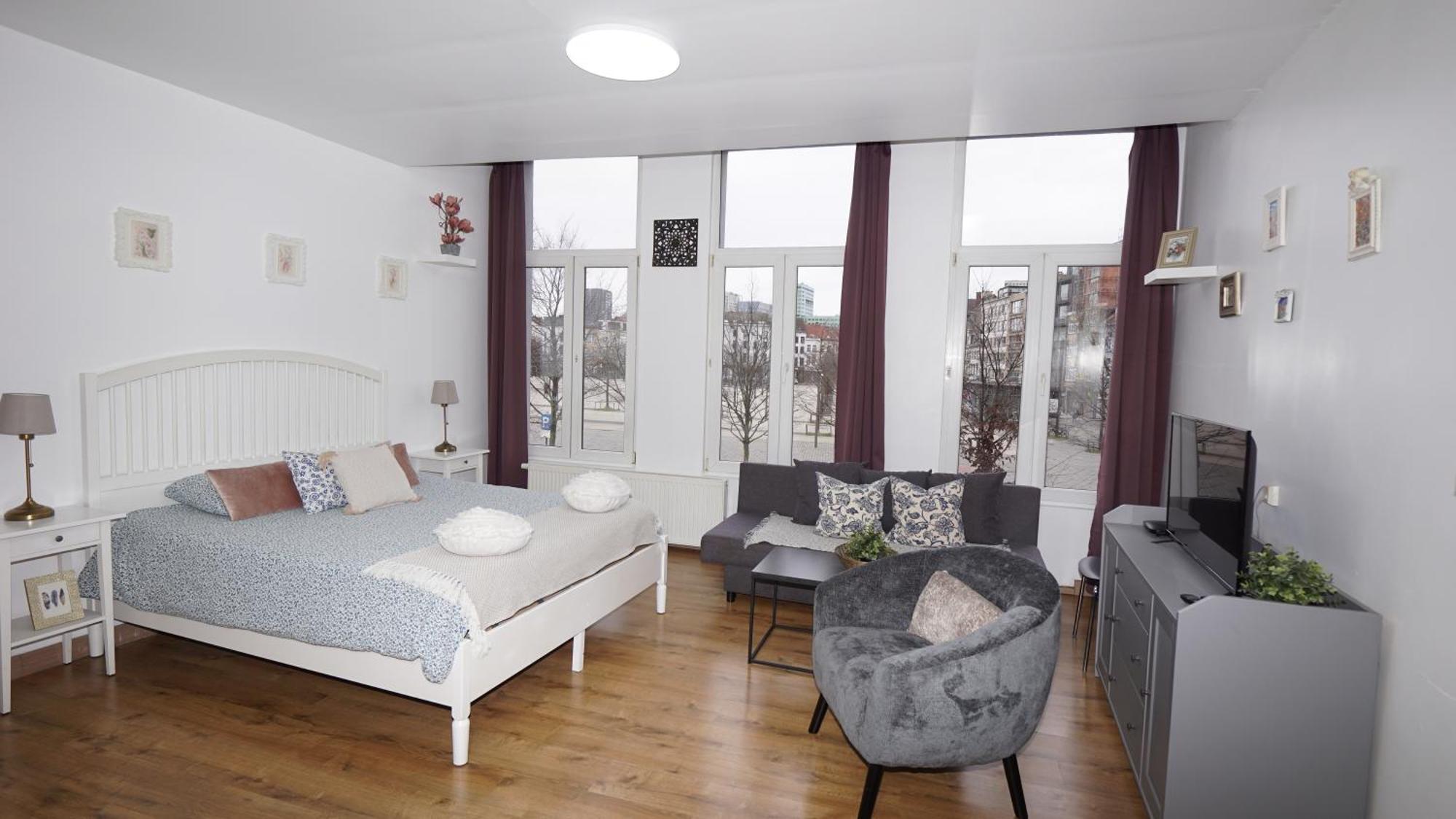 Sint-Jans Appartments Antwerpen Ngoại thất bức ảnh