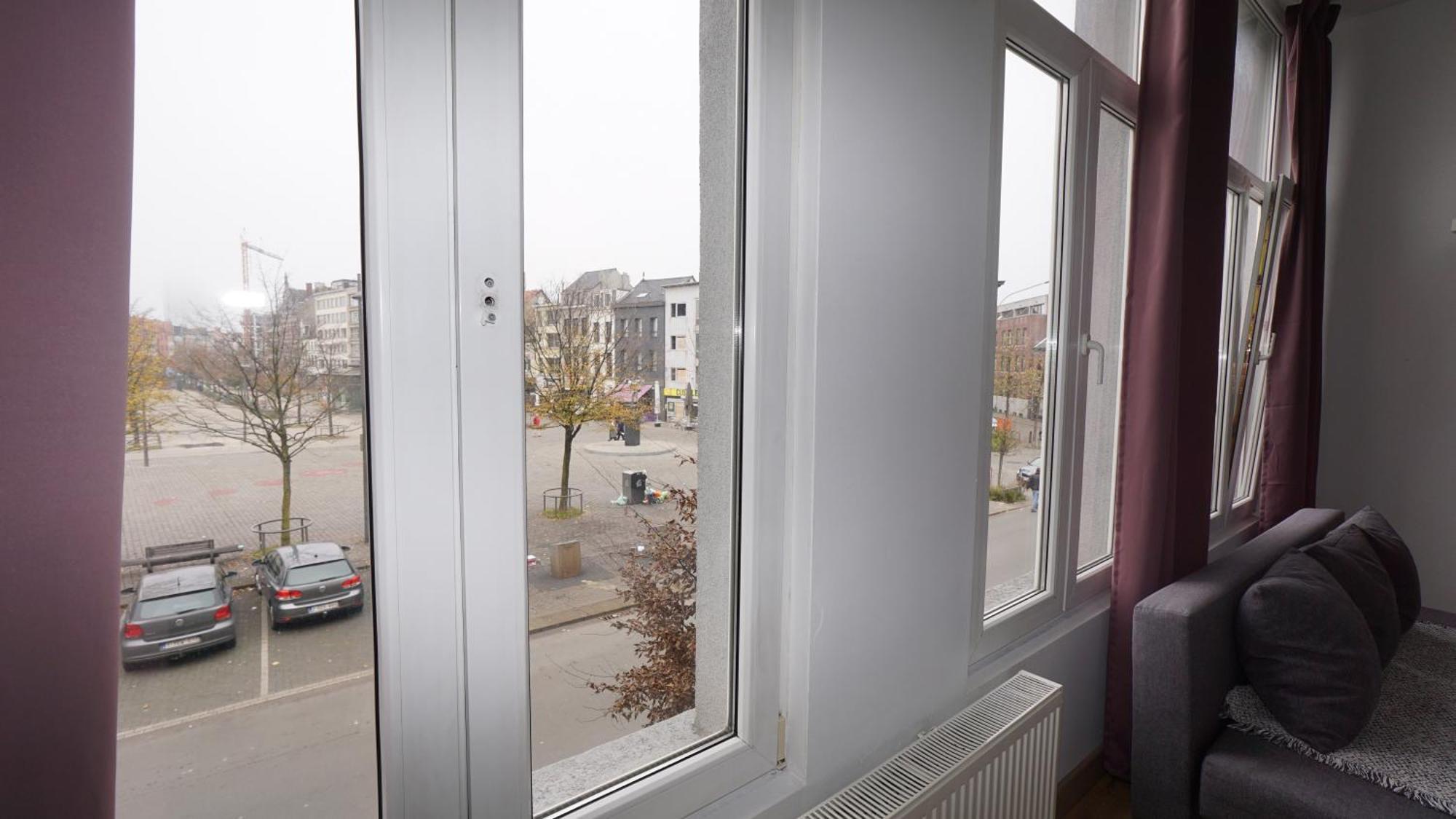 Sint-Jans Appartments Antwerpen Ngoại thất bức ảnh