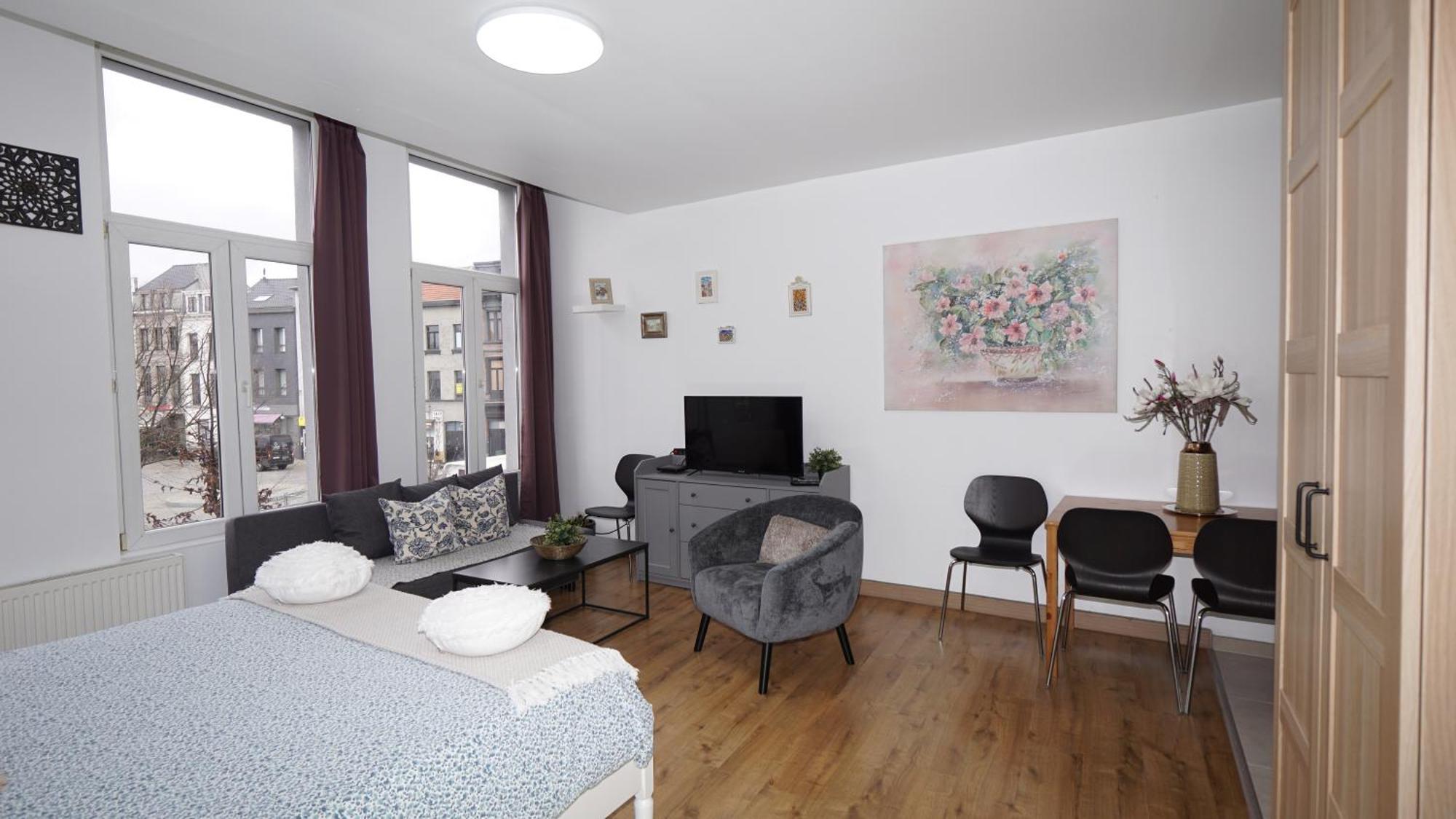 Sint-Jans Appartments Antwerpen Ngoại thất bức ảnh