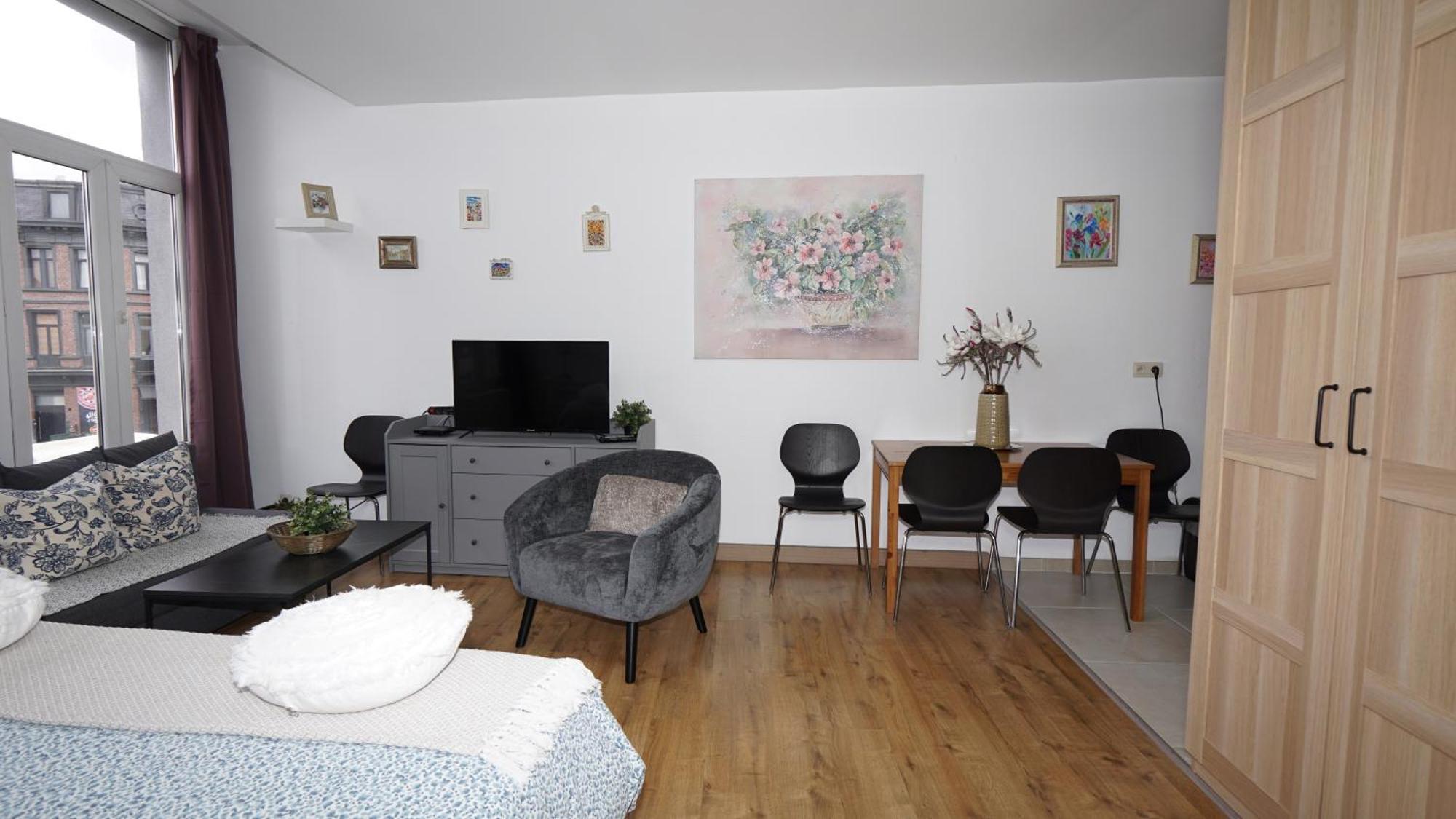 Sint-Jans Appartments Antwerpen Ngoại thất bức ảnh